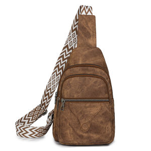 Fashionable Soft Leather Crossbody Bag Womens Large Capacity Casual Shoulder Bag Versatile Leisure Single Shoulder Slant Bag