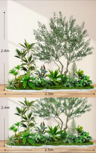 Realistic Artificial Plants Decoration High Quality