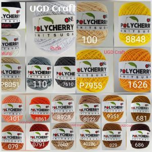 Benang Rajut Polycherry (Part 1)