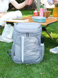 32L Cooler Backpack 35 Can Backpack Cooler LeakproofInsulated Soft Cooler BagCamping CoolerBeach CoolerIce Chest BackpackLightweight Travel Cooler Lunch Backpack for HikingShopping