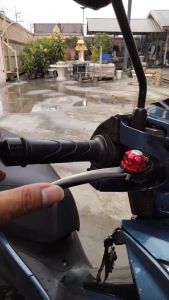 ตัวล็อคมือเบรคยามาช์มินบิเค็น สกู๊ตเตอร์ไฟฟ้าและรถรูนอื่นๆ มีมือเบรค YAMAHA HONDA KAWASAKI