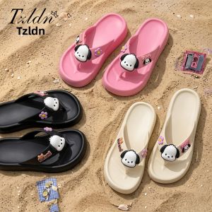 TZLDN | Thick Sole Slip Resistant Flip Flops
