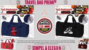 Tas selempang tas sepatu olahraga futsal sepakbola gym volly serbaguna Gym Bag Tas Olahraga Pria Sepakbola Badminton Fitness Sport