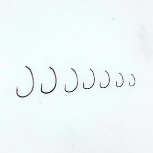 50/100 Chiếc Móc Câu Ruồi Cán Cong Bằng Thép Carbon Cao Có Ngạnh Dùng Cho Câu Cá Kiểu Nymph Caddis Midge Tôm. # 6 Đến # Khoảng Cách Rộng 14 Feet Dành Cho Câu Cá Bằng Cần Câu Ruồi