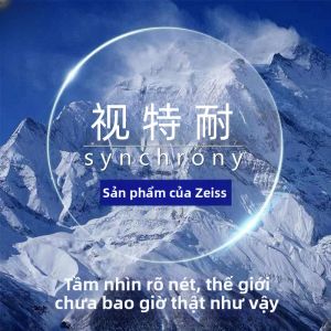 Chaoku | Gọng Kính Oval Kim Loại Siêu Nhẹ Phong Cách Retro