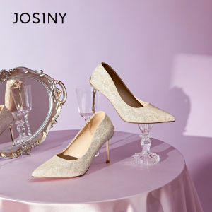 Josiny | Stiletto Heels Bridal & Qipao Dual-use Women Shoes
