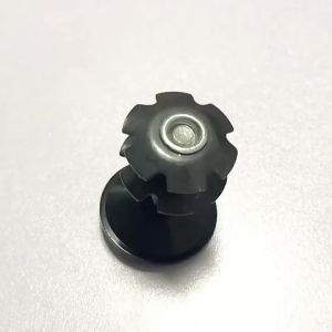 5/10PCS Bicycle Front Fork Mount Core MTB Fastening Bolts Star Nuts for 1-1/8" 28.6mm Steerer Threadless Fork M6 screw