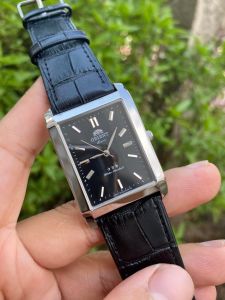 Đồng hồ nam hiệu ORIENTt size 38mm máy pin Miyota Nhật kính sapphire
