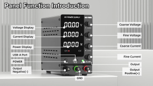 Nice power adjustable voltage power supply Laboratory DC 30V 10A Variable Current Regulator for Repairing Mobile Phone PCB 4 Knobs Precise 4 Digit Display LCD Screen Protector Eye