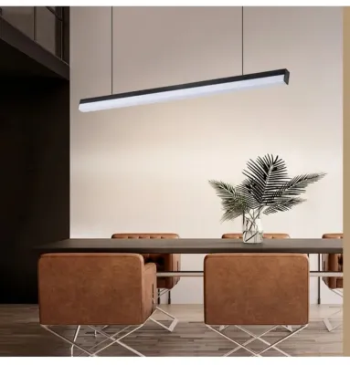 { SG SELLER } LED hanging Light/ Office Light/ Long Ceiling Light/ Mounted 36W /40W /50W 62W Day Light