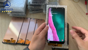 LCD For Samsung Galaxy A20 SM-A205F A205G A205W Display Touch Screen Digitizer Assembly Replacement With Free Tools+Glue