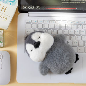 GUAIBUDIAN | Cute Fox Shaped Plush Toy Wrist Rest
