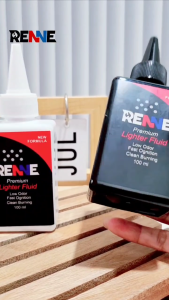 Renne Premium Isi Ulang Korek 100ml + Kapas Korek Api