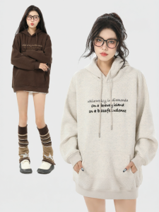 ARCG | Áo Hoodie Phong Cách Mỹ Màu Xám
