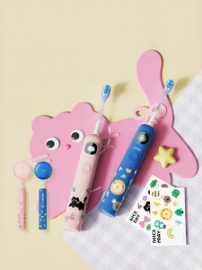 ApiYoo | Children Automatic Sonic Soft Bristle Toothbrush