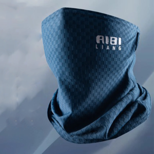 WRELS | Mặt Nạ Đi Xe Đạp Chống Bụi Chống Tia UV Thoáng Khí Có Phần Che Cổ Đàn Hồi Chống Gió Dùng Cho Mùa Hè Đi Xe Máy Đi Bộ Đường Dài