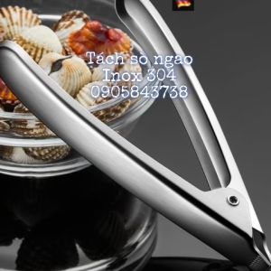 Dụng cụ tách sò huyết ngao bằng inox 304 cao cấp của Đức tiện dụng sáng tạo siêu bền
