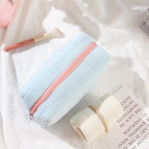Plush Pencil Case Pillow Bag Pen Case Girl Large Capacity Creative Storage Stationery Home School and Office Supplies Pencil Box