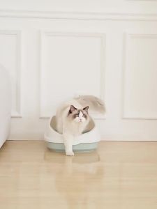 3600mAh Smart Cat Odor Purifier Rechargeable Deodorizer for Cats Litter Dog Toilet Air Cleaner s Deodorization Purifier