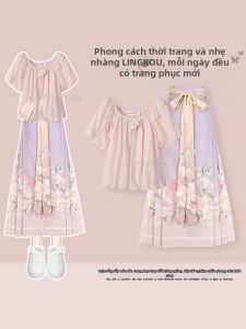 NUMEN BUTTON | Bộ 2 Món Chống Lão Hóa Phong Cách Trung Quốc