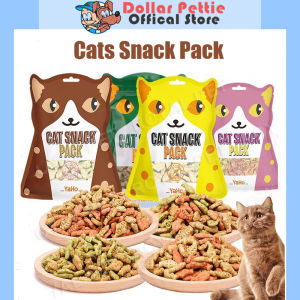Yaho Cat Snack Pack 80g Nutrition Cat Biscuits Cookies Catnip Biscuits for Cat Treats Kitten Teeth Cleaning Cat Snack Treats
