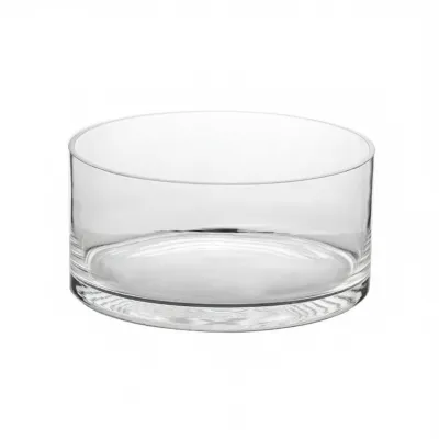 Nordic Simple Glass Flower Vase Hydroponic Green Plant Home Decoration Ornaments Simple Desktop Floral Artistry Aquarium Flower Pot