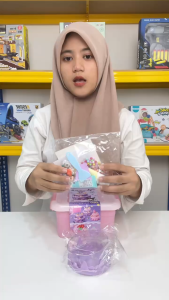 Mainan 340PCS DIY GUKA SET MAKE A MINI CAKE L5262 Mainan Cream Kue Guka Set Lem Krim Perempuan Anak Kado Anak Perempuan Mainan Anak Perempuan - Mainan Anak Laki Laki