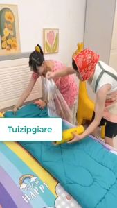 Máy hút chân không quần áo sử dụng cho túi zip bơm điện nhỏ gọn tiết kiệm diện tích