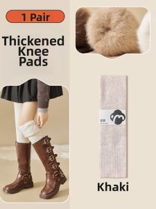 Knee Protection Thickening Warm Long Thigh Socks