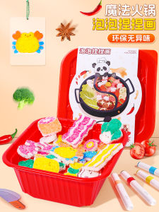 Đồ Chơi Nấu Ăn DIY Cho Trẻ Em Bánh Bong Bóng 3D Đồ Chơi Nấu Ăn Vui Nhộn Tranh Sơn Màu Thủ Công Đồ Chơi Giáo Dục Cho Trẻ Em