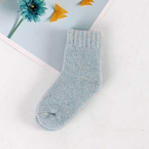 Feelme KK-454 Kaos Kaki Anak Musim Dingin Salju Winter Anak-anak Bulu Domba Wol Wool Hangat Colorfull Holiday Traveling Anak Jepang Korea