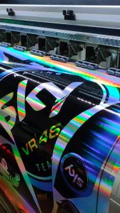 Striping Hologram GSX R 150-Stiker Lis Decal Motor GSX R 150 Sky VR45