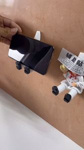 🎉 สินค้าพร้อมส่ง สำหรับ ที่เก็บสายไฟ ที่เก็บปลั๊กไฟ ที่วางโทรศัพท์ ตะขอรูปเชฟ