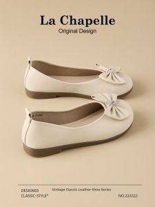 La Chapelle | Butterfly Bow Mary Jane Flats Summer