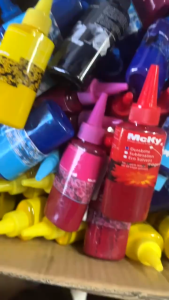 Epson หมึกซับลิเมชั่น Sublimation Mcky Ink หมึกดูราซับ DURASUB Ink BK C M Y 1 ชุดมี 4 ขวด ขวดละ 100 ml