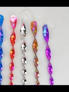 alat pengusir burung bentuk spiral tidak mudah patah 30cm