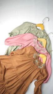MacBear Dress Tunik Anak Perempuan Amina Dress 2 - 10 Tahun