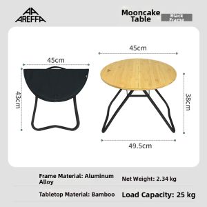 AREFFA | Portable Outdoor Table