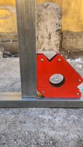 DS COD 4 PCS Siku Magnet Las Welding Holder Triangle 9Lbs YYDS / Welding Magnetic Holder Siku Las Magnet Arrow 45° 90° 135° 25 9LBS 3 Inch - Y9