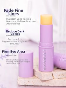 Anti-Aging Eye Essence Serum for Women Wrinkle Reduction Dark Circles Under-Eye Treatment Moisturizing Beauty Skincare