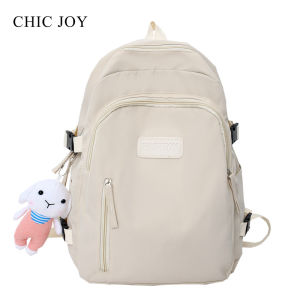 Movikatie🔥 กระเป๋าสะพายหลัง หลายวิธีการใหม่ กระเป๋านักรียน กระเป๋านักเรียน กระเป๋าเป้สะพายหลังสไตล์เกาหลี ความจุมาก กระเป๋านักเรียน กระเป๋านักรียน กระเป๋าผ้าCanvas