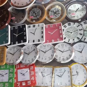 JAM DINDING POLOS KIKAI 9622 22CM // DEKORASI RUANGAN // HIASAN DINDING //KADO ULANG TAHUN//DEKORASI