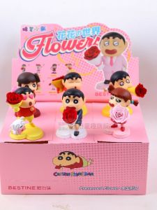 Everlasting Flower Blind Box Figurine Cherry Blossom Series Anime Character New Year Gift for Girls Bitter Sweet Story Theme