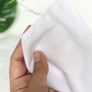 ผ้าเช็ดแก้ว ผ้าเช็ดจาน ผ้าอเนกประสงค์ ผ้ามัสลิน ซับน้ำดี ไม่ทำให้พื้นผิวเป็นรอย