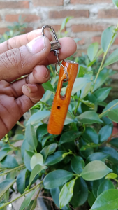 PIPA ONCE MINI KAYU SECANG SIBOLONG MULTI AKSESORIS GANTUNGAN KUNCI