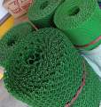 PVC green net  For fencing, gardening, agricultural land and house sheild. 