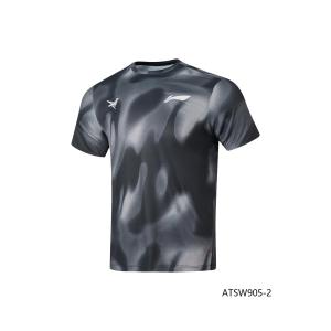 Li-Ning | Áo Thun Ngắn Tay Chống Mồ Hôi Thoáng Khí Cho Nam