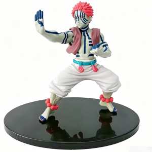 Bandai | New Demon Slayer Akaza & Koyuki Anime Figure Manga Collectible Model Desktop Ornament Anime Merchandise Gift