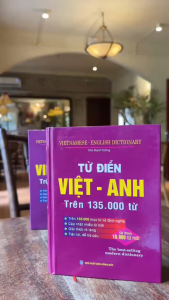 Sách - Từ điển Việt - Anh trên 135.000 từ (bìa cứng) - Vietnamese - English