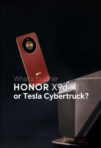 HONOR X9d 5G All-Angle Ultra Defense (IP69K Water-resistant | 8300mAh Battery | 24GB + 256GB Storage)